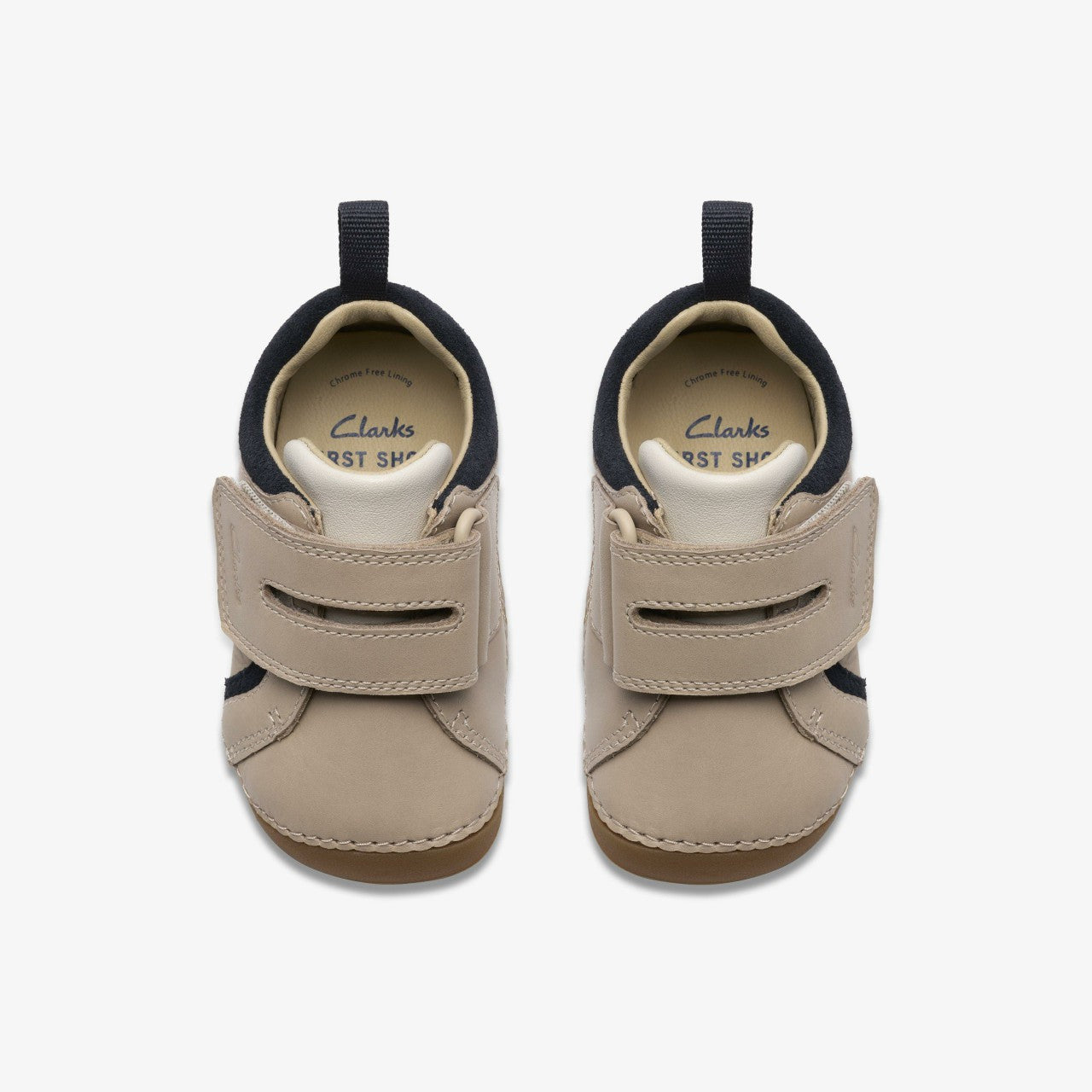 Tiny Gleam Toddler Neutral | Clarks Onsale
