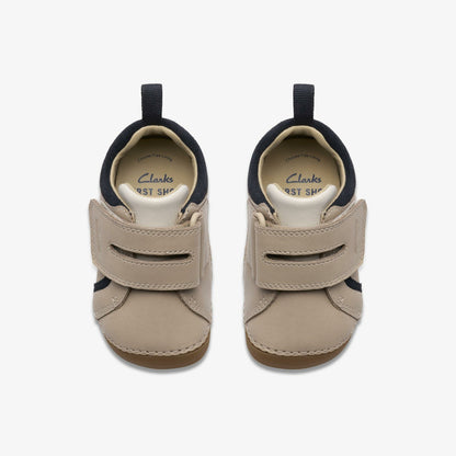 Tiny Gleam Toddler Neutral | Clarks Onsale