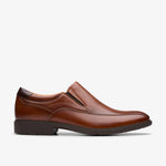Eldredge Step Dark Tan Leather - US 0377