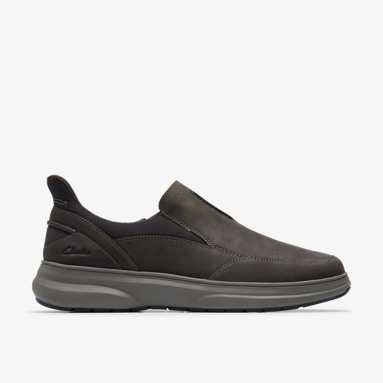 Mullan Step Dark Brown Leather | Clarks