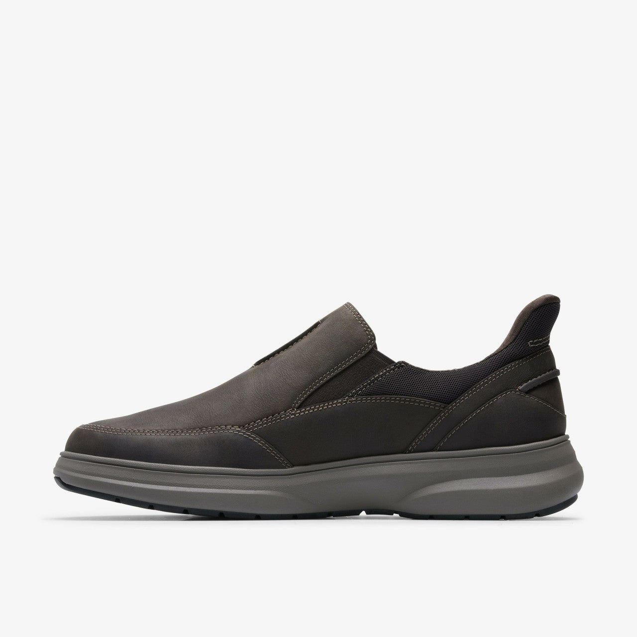 Mullan Step Dark Brown Leather | Clarks