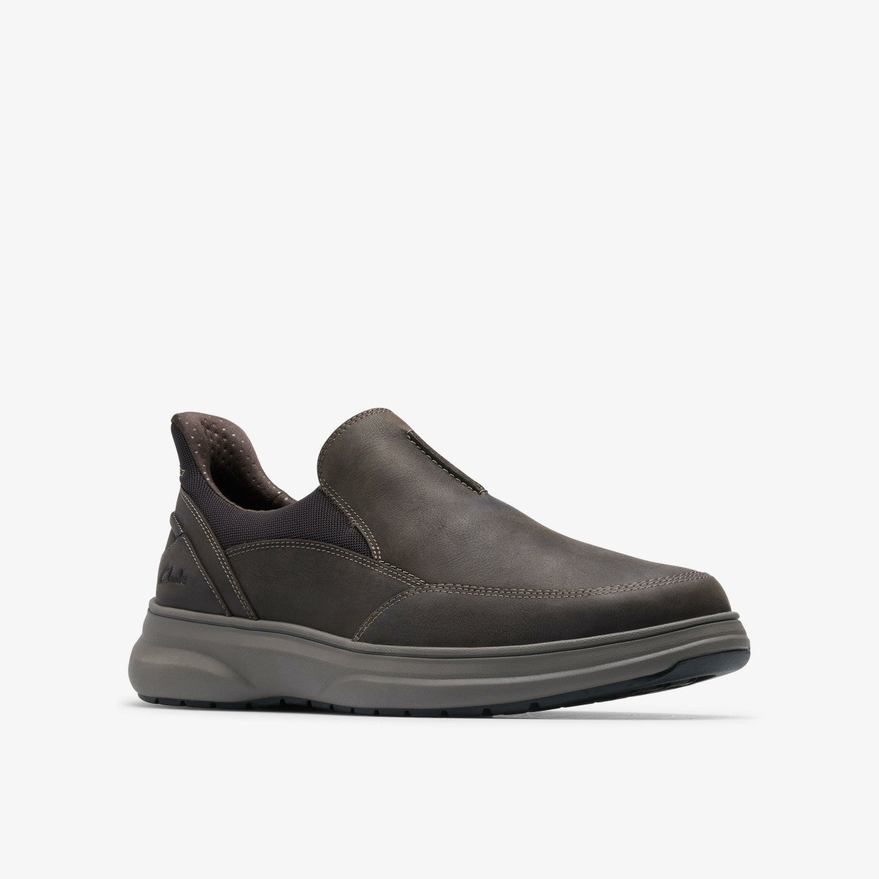 Mullan Step Dark Brown Leather | Clarks