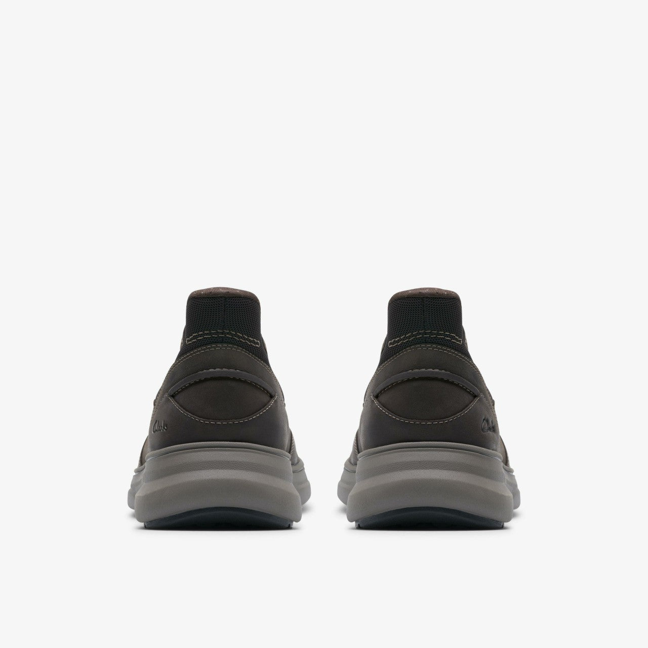 Mullan Step Dark Brown Leather | Clarks