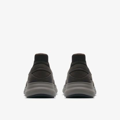 Mullan Step Dark Brown Leather | Clarks