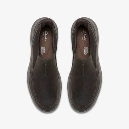 Mullan Step Dark Brown Leather | Clarks