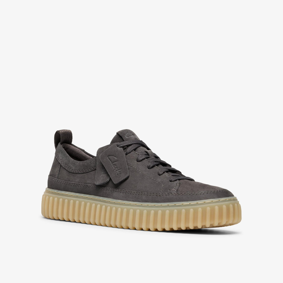 Torhill Lace Dark Grey Nubuck - US 9908