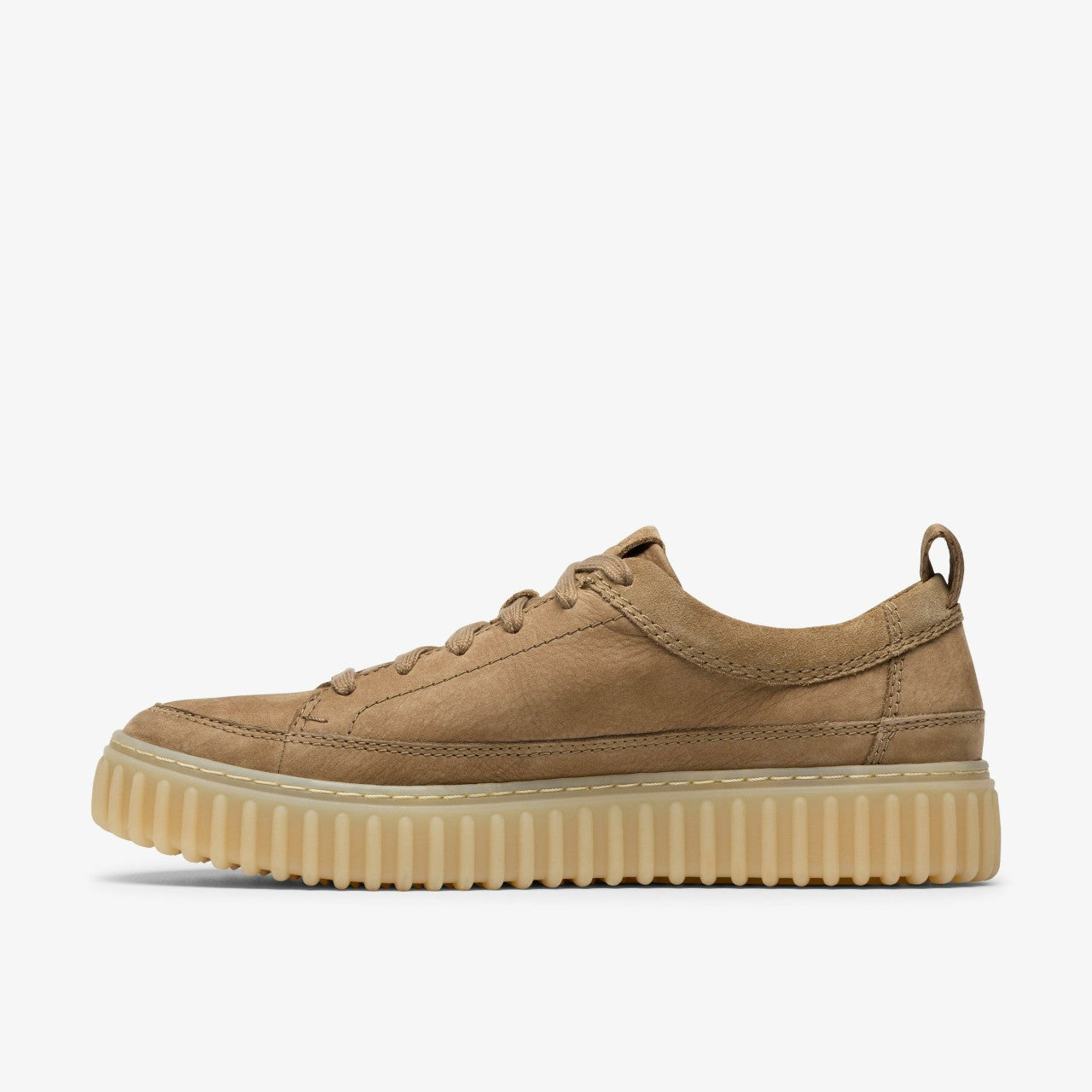 Torhill Lace Dark Sand Nubuck | Clarks Discount