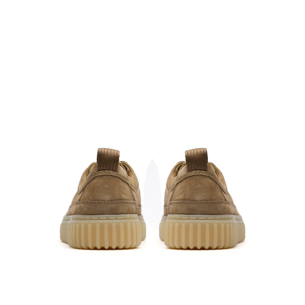 Torhill Lace Dark Sand Nubuck | Clarks Discount