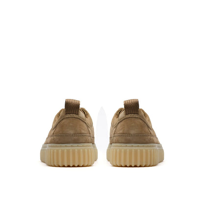 Torhill Lace Dark Sand Nubuck | Clarks Discount