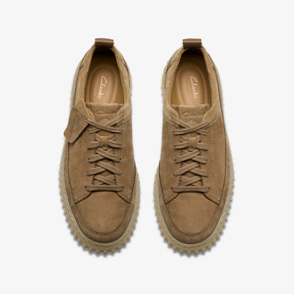 Torhill Lace Dark Sand Nubuck | Clarks Discount