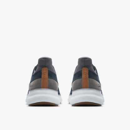 Mullan Easy Navy Combination | Clarks Onsale