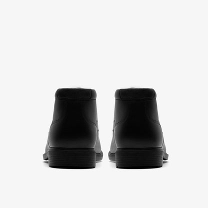 Eldredge Mid Black Leather | Clarks For Sale