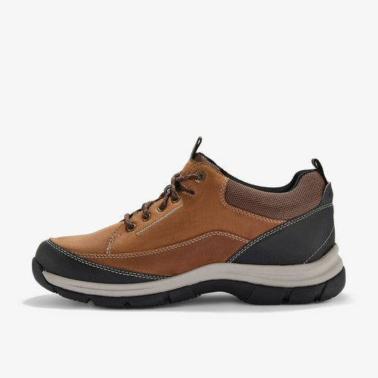 Spypath Lo GORE-TEX Dark Tan Leather | Clarks Sale