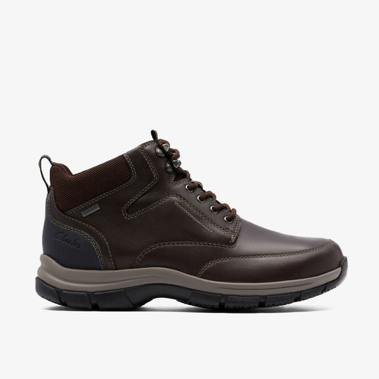 Spypath Hi GORE-TEX Dark Brown Leather | Clarks Sale