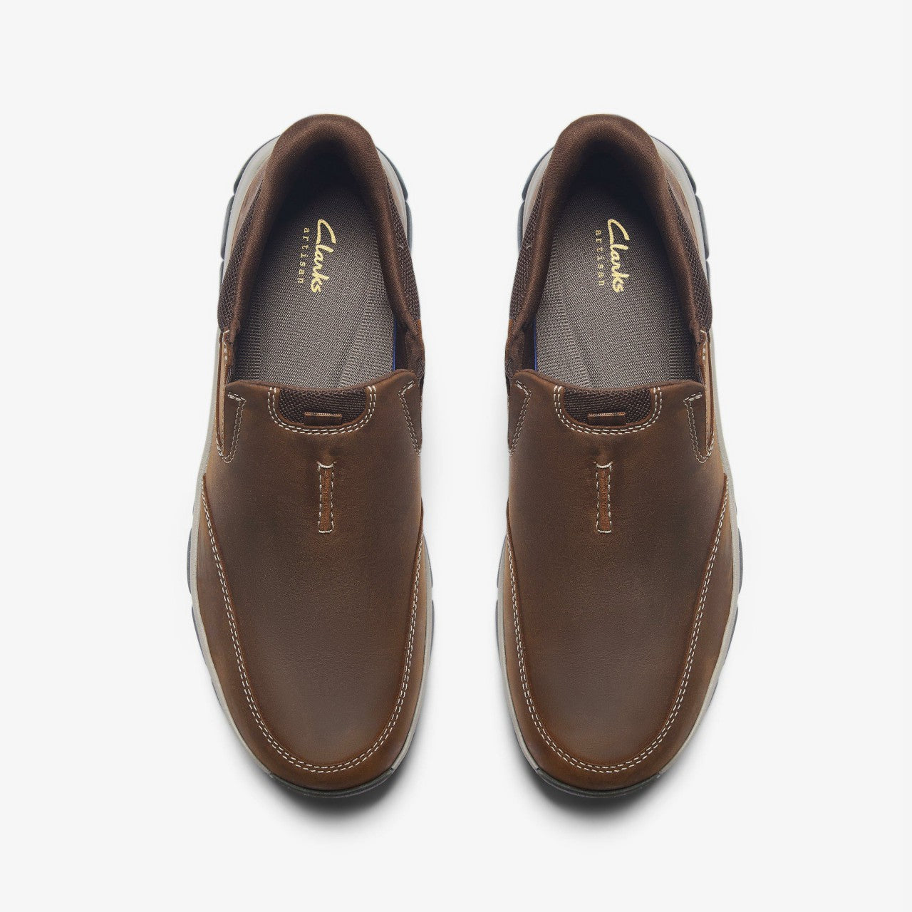 Spypath Step Beeswax Leather | Clarks Discount