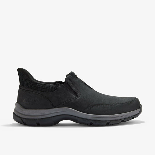 Spypath Step Black Nubuck | Clarks Sale