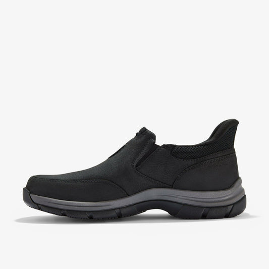 Spypath Step Black Nubuck | Clarks Sale
