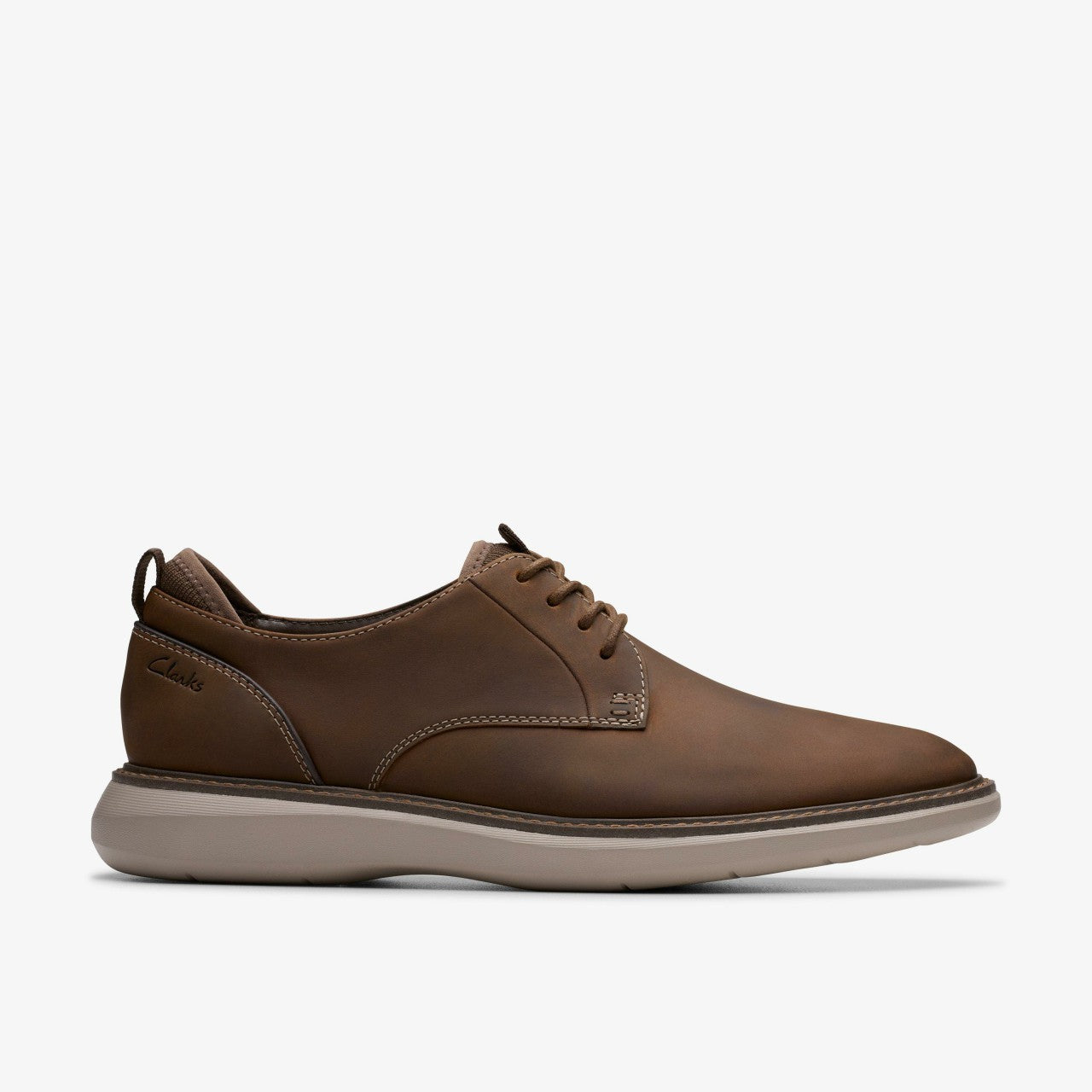 Brantin Plain Beeswax Leather | Clarks Onsale