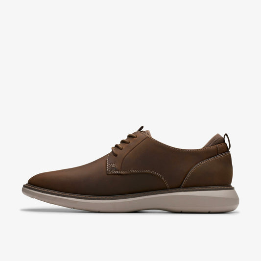 Brantin Plain Beeswax Leather | Clarks Onsale