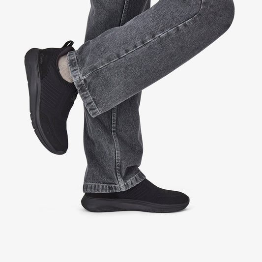 Motion Trek IN Black Knit | Clarks Sale