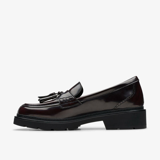 Lauryl Tassel Wine | Clarks Onsale