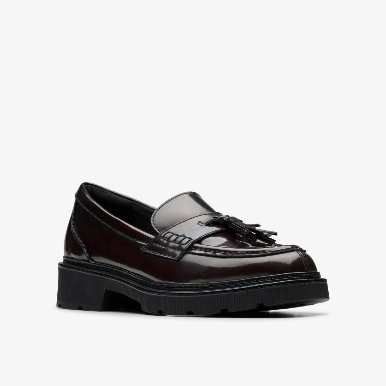 Lauryl Tassel Wine | Clarks Onsale