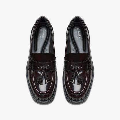 Lauryl Tassel Wine | Clarks Onsale