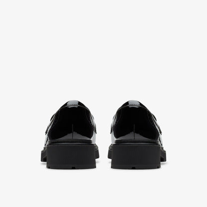Lauryl Tassel Black Patent | Clarks For Sale