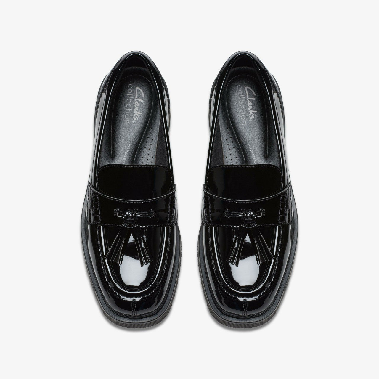 Lauryl Tassel Black Patent | Clarks For Sale