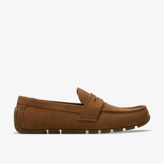 Corsley Bar Cola Suede | Clarks For Sale