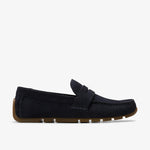 Corsley Bar Navy Suede - US 8512