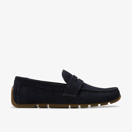 Corsley Bar Navy Suede - US 8512