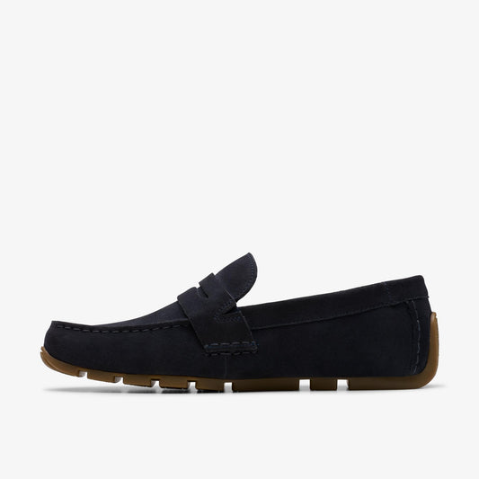 Corsley Bar Navy Suede - US 8512