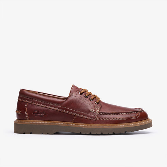Weltridge Moc Dark Tan Leather - US 9392