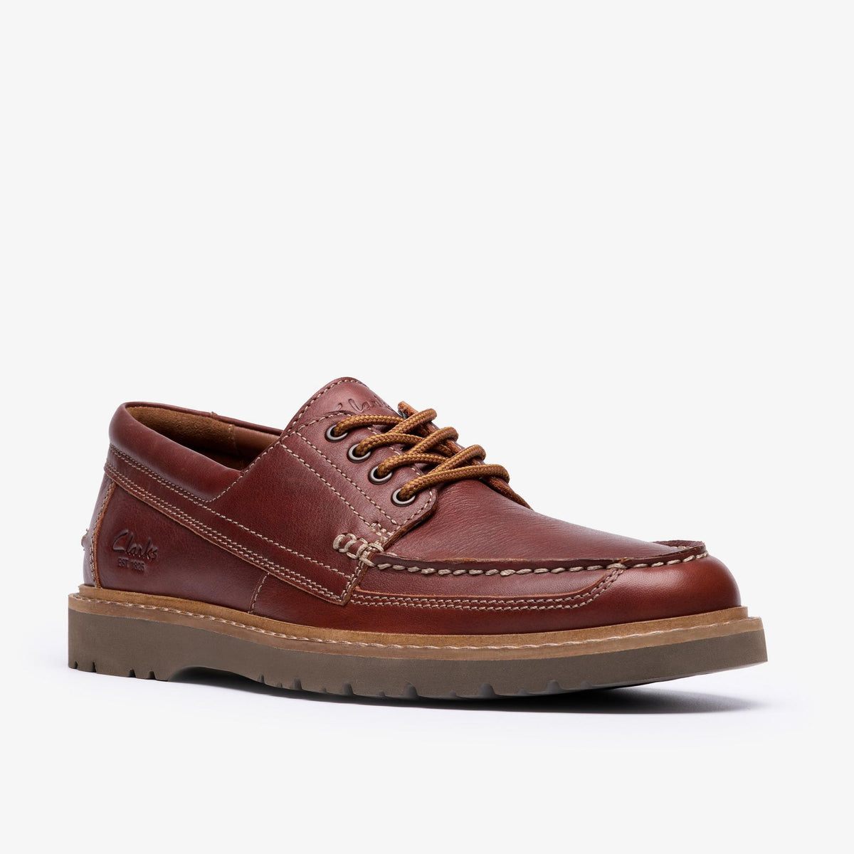 Weltridge Moc Dark Tan Leather - US 9392