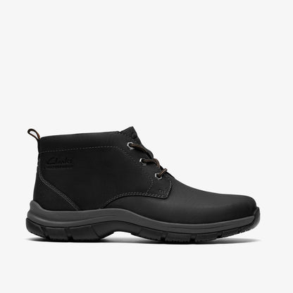 Walpath Chukka Waterproof Black Leather - US 5260