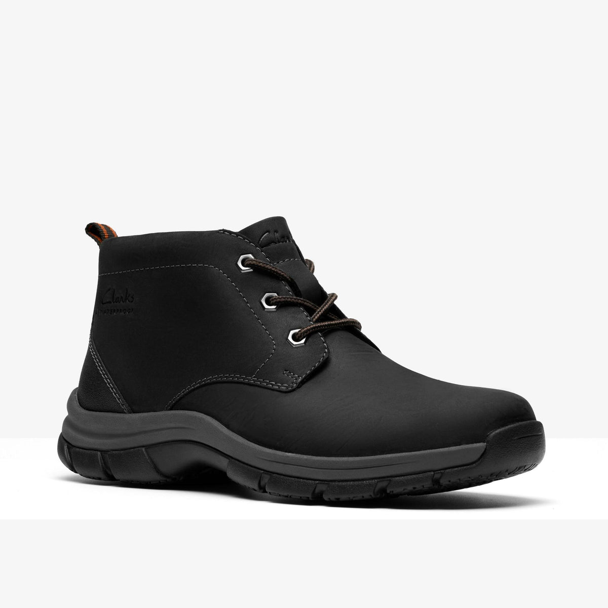 Walpath Chukka Waterproof Black Leather - US 5260