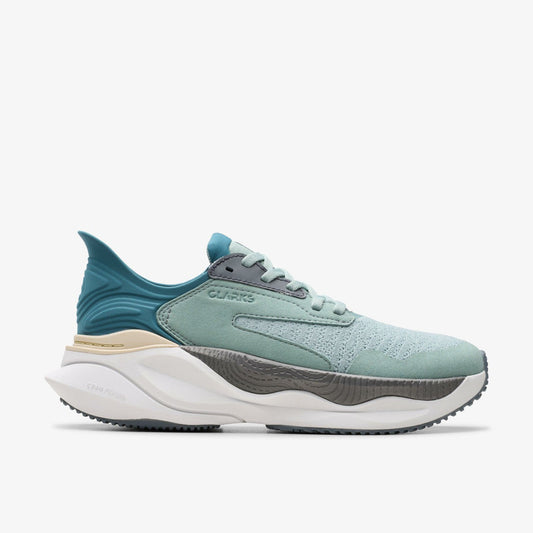Clarks Pace Aqua Combination | Clarks For Sale
