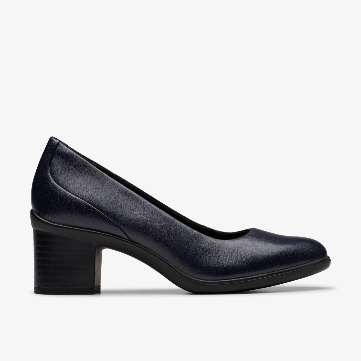 Shaya Poppy Navy Leather - US 5267