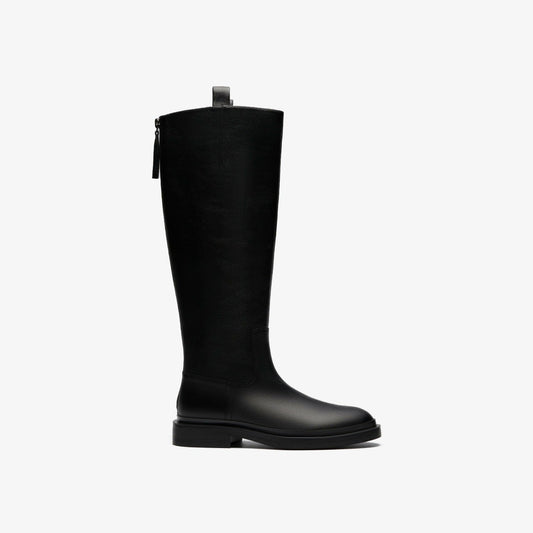 Previa Hi Black Leather | Clarks Discount
