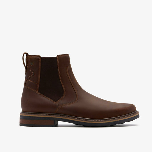 Newford Easy Waterproof Beeswax Warmlined | Clarks