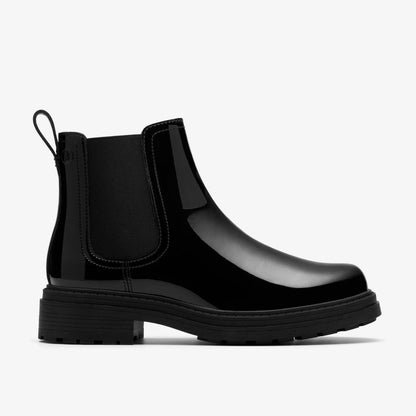 Orinoco3 Lane Black Patent | Clarks For Sale