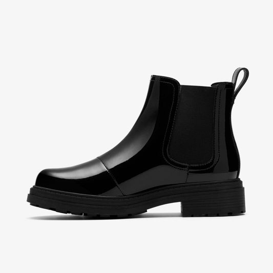 Orinoco3 Lane Black Patent | Clarks For Sale
