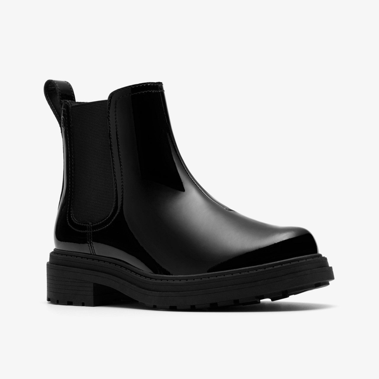 Orinoco3 Lane Black Patent | Clarks For Sale