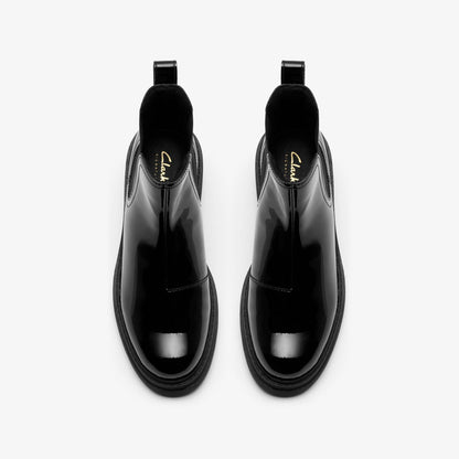 Orinoco3 Lane Black Patent | Clarks For Sale
