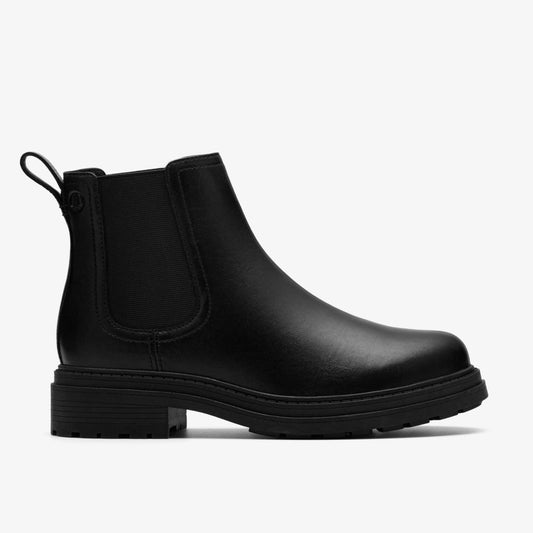 Orinoco3 Lane Black Leather | Clarks Onsale