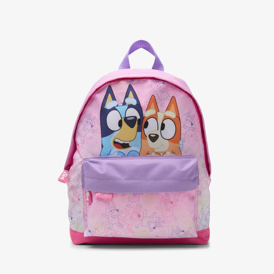 Bluey Backpack Small Pink Combination | Clarks Discount