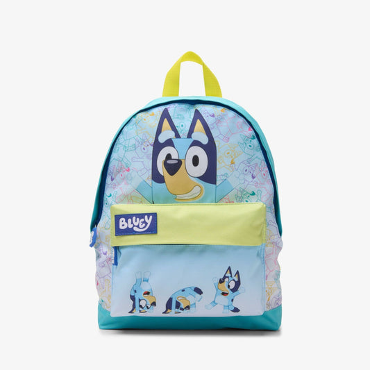 Bluey Backpack Small Blue Combination | Clarks