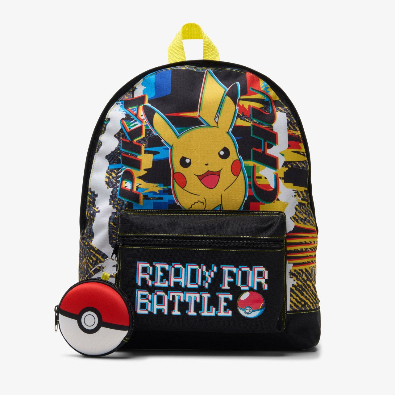 Pokemon 2 Large Black/Yellow | Clarks