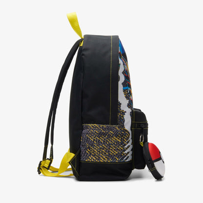 Pokemon 2 Large Black/Yellow | Clarks